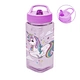 Square transulent water canteen with OEM designs